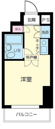 サンパレス南町の物件間取画像